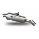 Exhaust Spark Dakar - Aprilia Tuareg 660 2021 /+