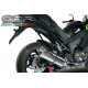 Exhaust GPR Trioval - Kawasaki Versys 1000 2017-18