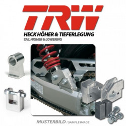 TRW Hecktieferlegungskits 20-35 mm