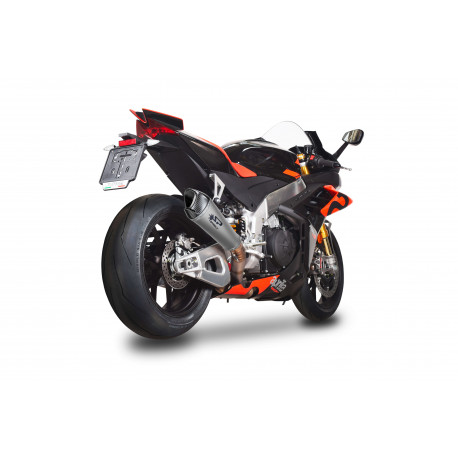 Ligne complète Spark Konix Evo - Aprilia RSV4 1000/1100 RR 2017 /+ // Tuono V4 1100 RR / Factory 2017 /+