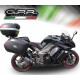 Exhaust GPR GPE Anniversary - Kawasaki Z1000 SX 2011-16