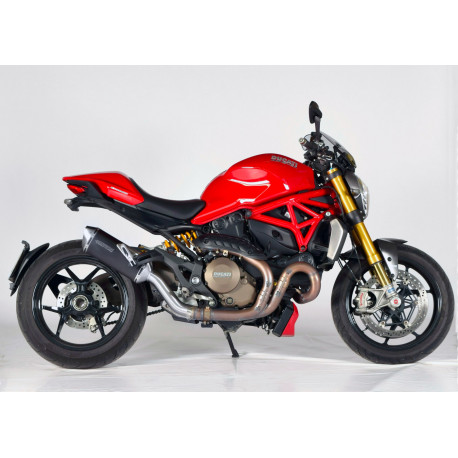 Auspuff Spark Force - Ducati Monster 1200 / S 2014-16