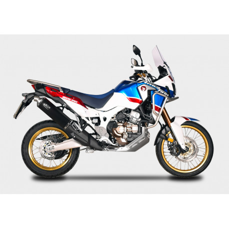 Auspuff Spark Dakar - Honda CRF 1000 L Africa Twin 2016