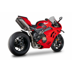 Auspuff Spark 3/4 Kit Rectangular - Ducati Panivale V4/S/R 2018 /+ // Panigale V4R 2019 /+ // Streetfighter V4 2020 /+