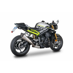 Komplettanlage Spark Konix Evo - Triumph Street Triple 765 RS / R / S 2023 /+