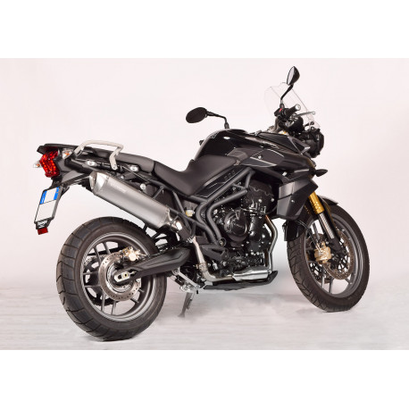 Auspuff Spark Force - Triumph Tiger 800 2011-16