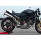 Echappement Spark rond - Ducati Monster S4R 03-06 / S2R 800-1000