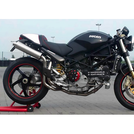 Exhaust Spark round - Ducati Monster S4R 03-06 / S2R 800-1000