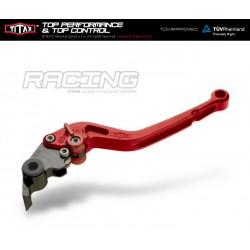 Clutch lever Titax Racing Normal Red L52