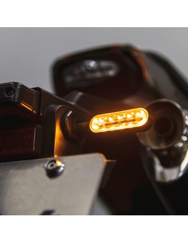 Chaft By Koso Sequential indicator 2.0 Cyclone smoke