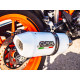 Exhaust GPR Albus Evo4 - KTM 125 Duke 2017-20