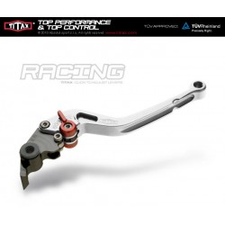 Titax Kupplungshebel Racing Normal Silber L52