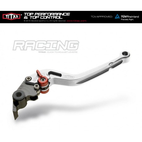 Clutch lever Titax Racing Normal Silver L52