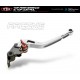 Brabe lever Titax Racing Normal Silver R35