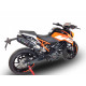 Exhaust GPR Furore Nero Evo4 High Position - KTM 125 Duke 2017-20