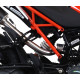 Echappement GPR Furore Nero Evo4 Position Haute - KTM 125 Duke 2017-20