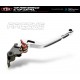 Brabe lever Titax Racing Normal Chrome R35