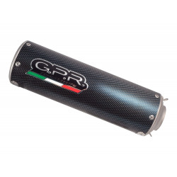 Exhaust GPR M3 High Position - KTM 125 Duke 2017-20