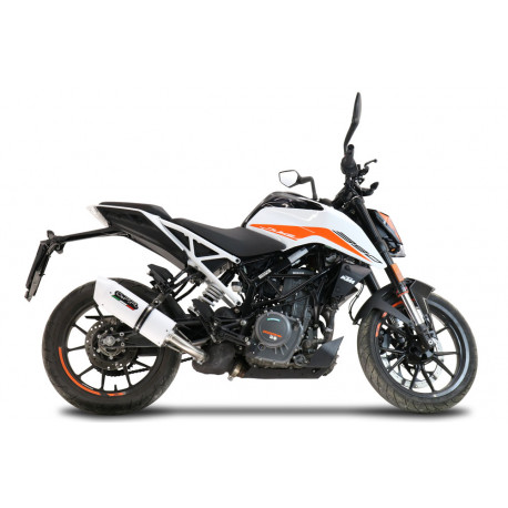 Auspuff GPR Albus Evo4 - KTM 125 Duke 2021-23