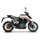 Auspuff GPR Furore Nero Evo4 - KTM 125 Duke 2021-23