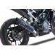 Auspuff GPR Furore Nero Evo4 - KTM 125 Duke 2021-23