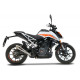 Auspuff GPR Powercone Evo - KTM 125 Duke 2021-23