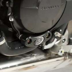 Slider moteur gauche R&G Racing - Honda CBR600F 2011-13 // CBF 600F Hornet 2007-2014