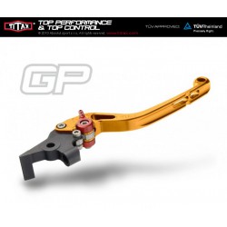 Brake lever Titax Gp Normal Gold R35