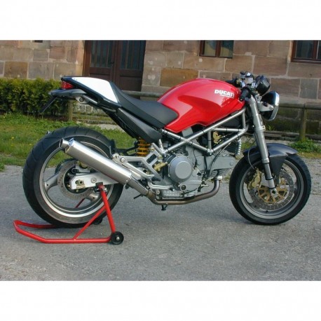 Auspuff Spark Round Low mounting für Ducati Monster 600 / 900 94-99