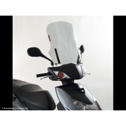 Powerbronze Scooter Scheiben Tourenform Leicht getönt 540 mm - YAMAHA CYGNUS X 125 10-15