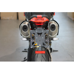Mg-Biketec license plate holder - Ducati 698 Hypermotard 2024 /+