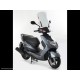 Powerbronze Scooter Scheiben Tourenform Leicht getönt 540 mm - YAMAHA CYGNUS X 125 10-15