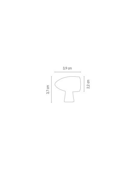 LED  indicator Chaft multifonction BOBBER/front position