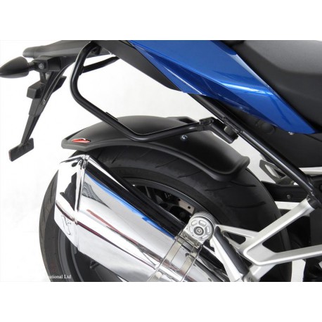 Powerbronze Hugger matt black - Bmw R 1200R / R1200RS 15 /+