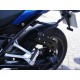 Powerbronze Hugger matt black - Bmw R 1200R / R1200RS 15 /+