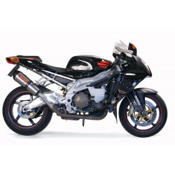 Auspuff GPR GPE Anniversary Titanium Untere Position - Aprilia TUONO / R 1000 2006-10