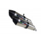 Auspuff GPR GPE Anniversary Titanium Untere Position - Aprilia TUONO / R 1000 2006-10