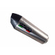 Exhaust GPR GPE Anniversary Titanium High Position- Aprilia TUONO / R 1000 2006-10