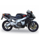 Auspuff GPR GPE Anniversary Titanium Hohe Position - Aprilia TUONO / R 1000 2006-10