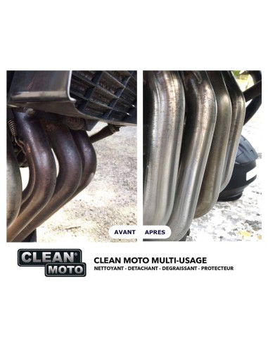 Clean Moto 0,5 L