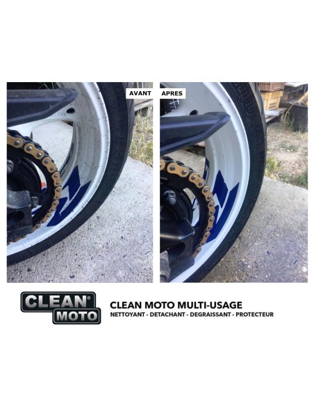 Clean Moto 0,5 L