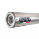 Mid full exhaust GPR M3 - Benelli 500 Leoncino 2017-20