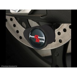 Powerbronze Swing Arm Protectors Black (pair) - Yamaha YZF-R6 98-02
