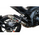 Exhaust GPR Deeptone Inox - Benelli 502C Cruiser 2021 /+