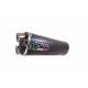 Exhaust GPR Dual Poppy - Benelli TRK 502 2021/+