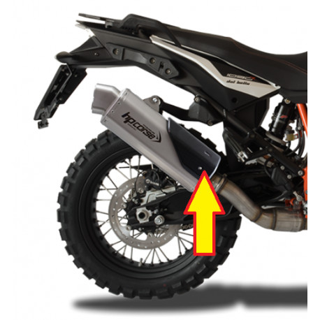 Hitzeschutz HPCorse - KTM 1090 / 1190 / 1290 Adventure