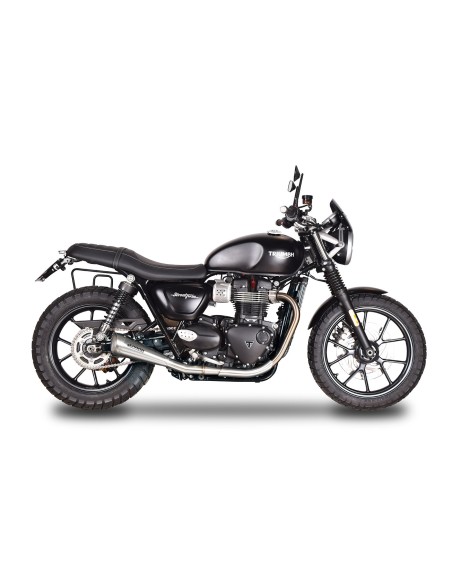 Echappement Spark 60's - Triumph Street Twin 900 2016-18
