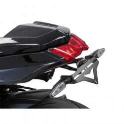 License plate Holder Powerbronze Black - Suzuki GSX-S1000S Katana 2019 /+