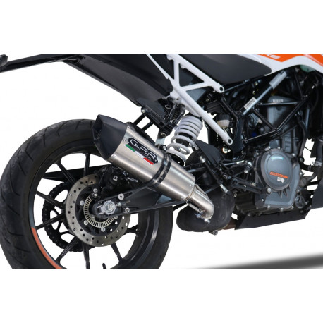 Echappement GPR GPE Anniversary Evo4 - KTM Duke 390 2021-23