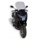 Ermax Scooter Hoch Windschutzscheibe - Honda NC 750 D Integra 2014-15